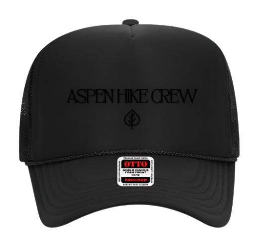 Aspen Hike Crew Foam Trucker Hat