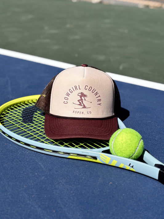 Cowgirl Country Trucker Hat