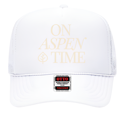 On Aspen Time Foam Trucker Hat